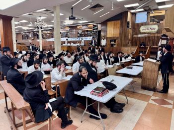 בבית משיח לומדים על בית הבחירה